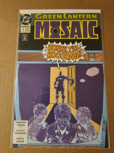 Green Lantern: Mosaic #4 (1992)