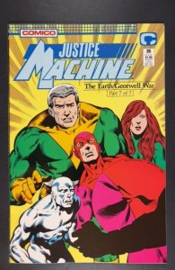 Justice Machine #25 (1989)