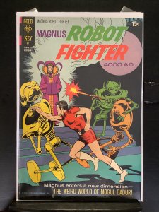 Magnus, Robot Fighter #30 (1972)
