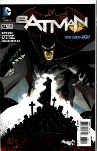Batman #34 (2014) Batman