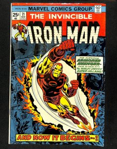Iron Man #71