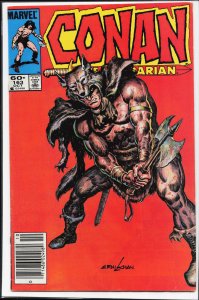 Conan the Barbarian #163 (1984) Conan