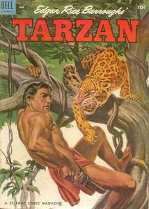 Tarzan (Dell) #57 GD ; Dell | low grade comic June 1954 52 Pages