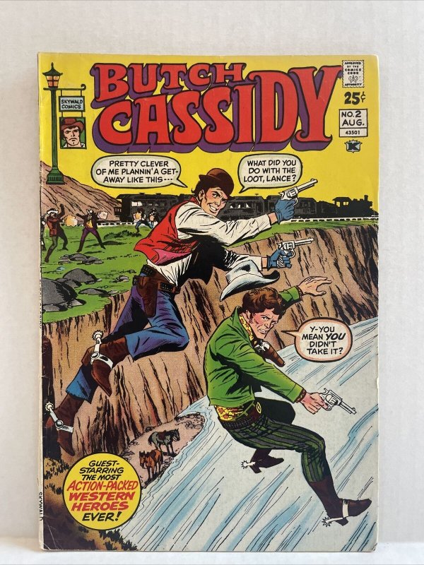 Butch Cassidy #1 2 3 & The Sundance Kid #1 2 3 Complete Series Skywald Comics