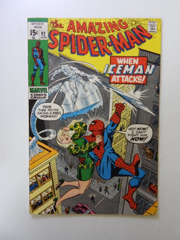 The Amazing Spider-Man #92 (1971) FN/VF condition