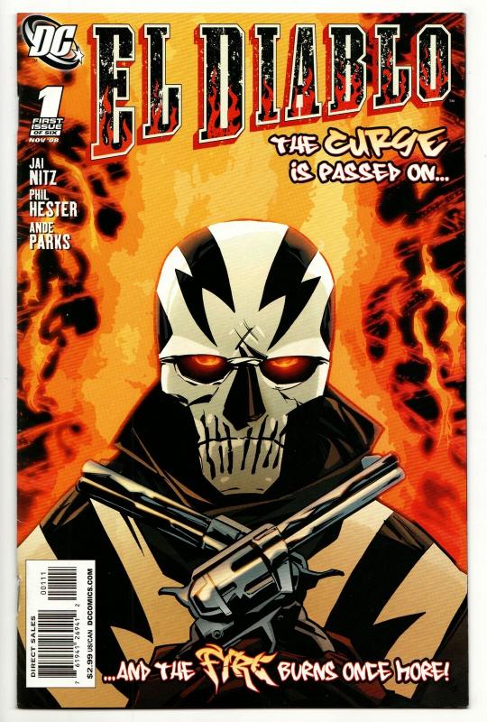 El Diablo #1 1st Appearance of Chato Santana (DC, 2008) VF/NM