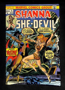 Shanna the She-Devil #5