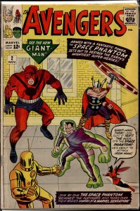 The Avengers #2 (1963) The Avengers [Key Issue]