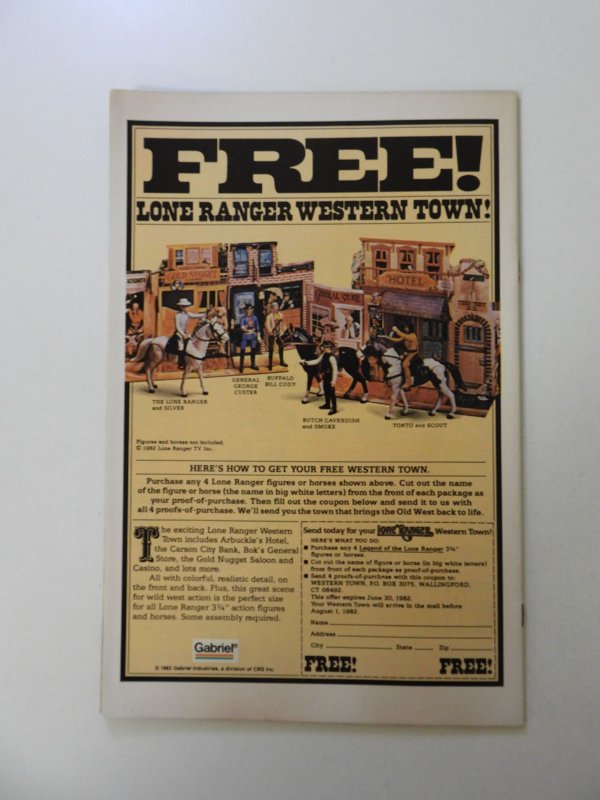 Star Wars #59 (1982) VG/FN condition rusty staples