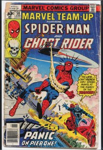 Marvel Team-Up #58 (1977) Spider-Men