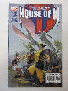 House of M #1 (2005) VF+ Condition!