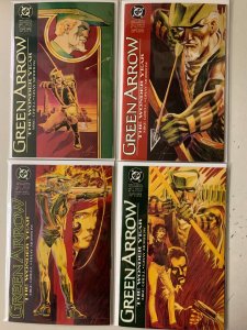 Green Arrow the Wonder Year set #1-4 direct 4 diff 6.0 (1993)