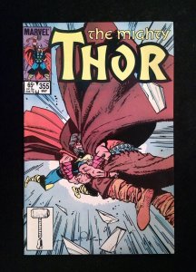 Thor #355  MARVEL Comics 1985 VF 