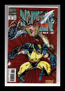 Wolverine #76 (1993)    >>> $4.99 FLAT-RATE Shipping !!! / HCA#2
