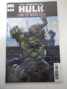 The Immortal Hulk: Time Of Monsters #1 Variant Edition
