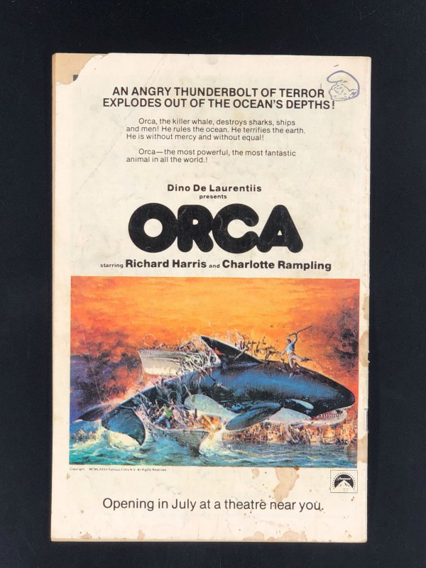 Star Wars #4 (1977) GD- Whitman Reprint