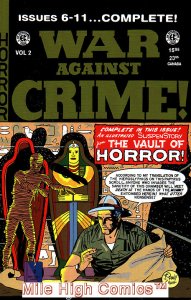 WAR AGAINST CRIME ANNUAL TPB #2 Near Mint