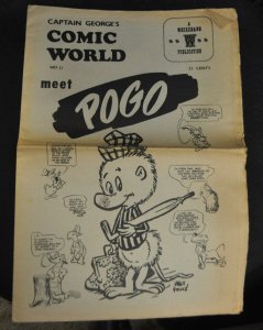 CAPTAIN GEORGE'S COMIC WORLD #21 MEET POGO! FINE
