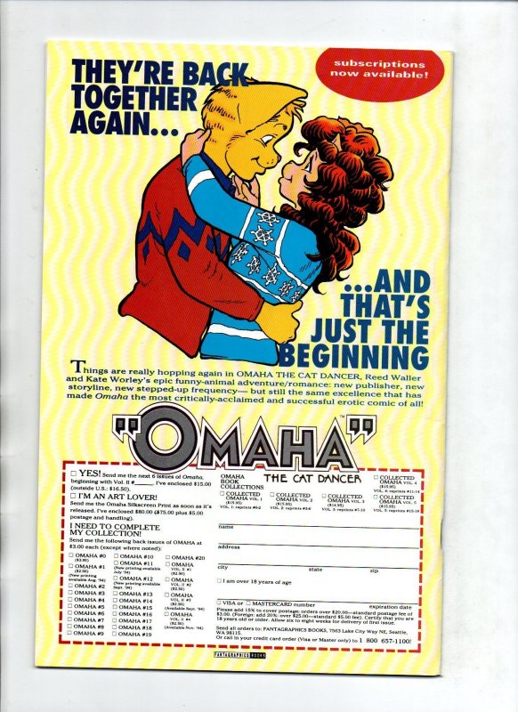 Major Power and Spunky #1 - gay superhero - Eros Comix - 1994 - (-NM)