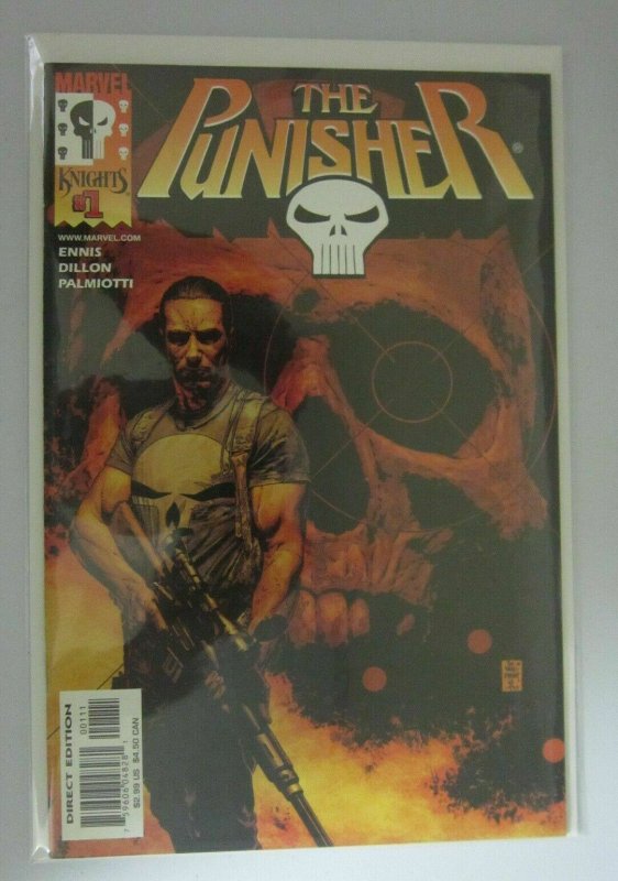 The Punisher #1 8.0 VF (2000)