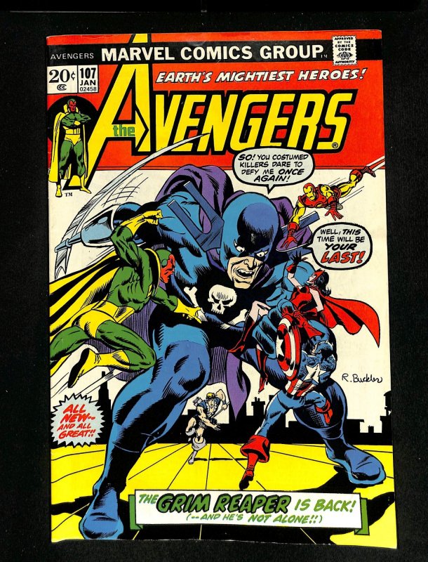 Avengers #107