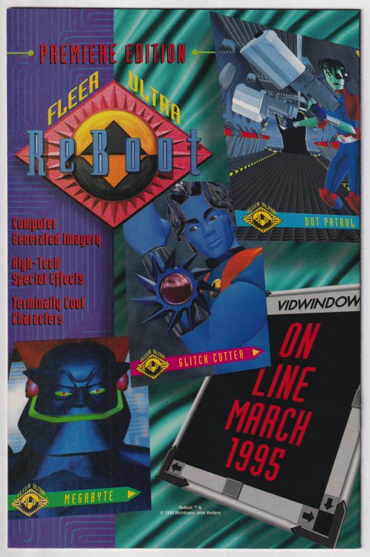 Skeleton Warriors #1 (1995)