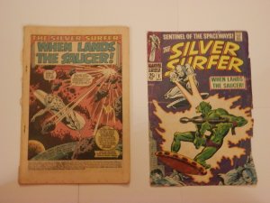 The Silver Surfer #2  (1968)