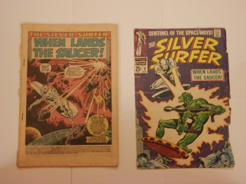 The Silver Surfer #2  (1968)