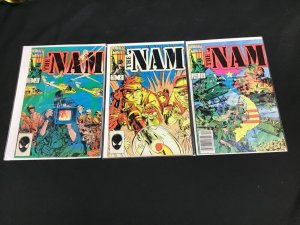 3PC THE NAM LOT (8.0 OB) #1,2,4!! 1986