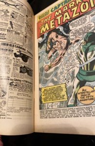 Captain Marvel #5 (1968) the mark of metazoud