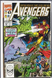 The Avengers #327 (1990) The Avengers