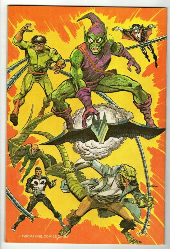 FantaCo's Chronicles #5 ORIGINAL Vintage 1982 Fantaco Comics Spiderman