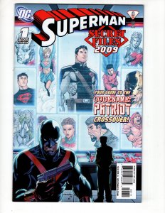 Superman: Secret Files #1 (2009)   >>> $4.99 UNLIMITED SHIPPING!!!    / ID#709