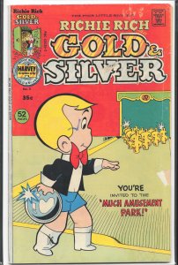 Richie Rich: Gold and Silver #5 Little Lotta