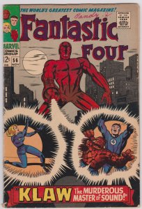 Fantastic Four #56 (Good)