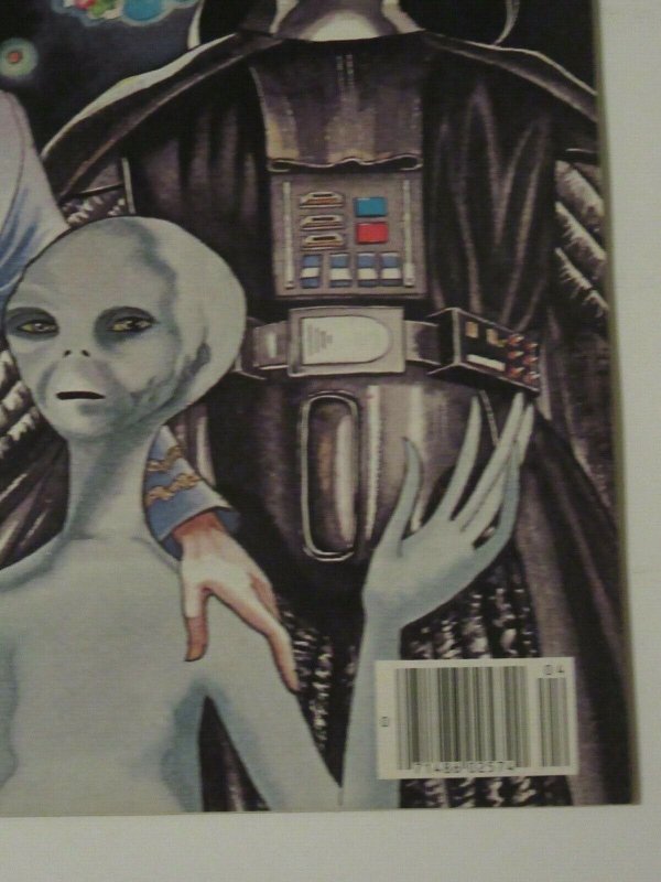 Pizzazz #7 Star Wars Star Trek April 1978 Marvel Magazine VF/NM