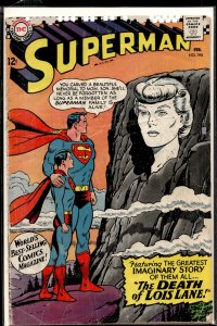 Superman #194 (1967) Superman