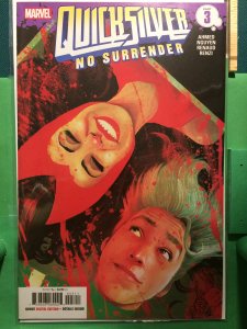 Quicksilver: No Surrender #3