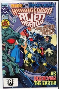 Armageddon: The Alien Agenda #1 (1991) Captain Atom