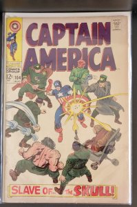 Captain America #104 (1968)