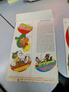 COMIC CAPERS*TIPPY TOY #4*BILLY THE KID & PAINT*DIME LINE*FAWCETT PUBLICATIONS*