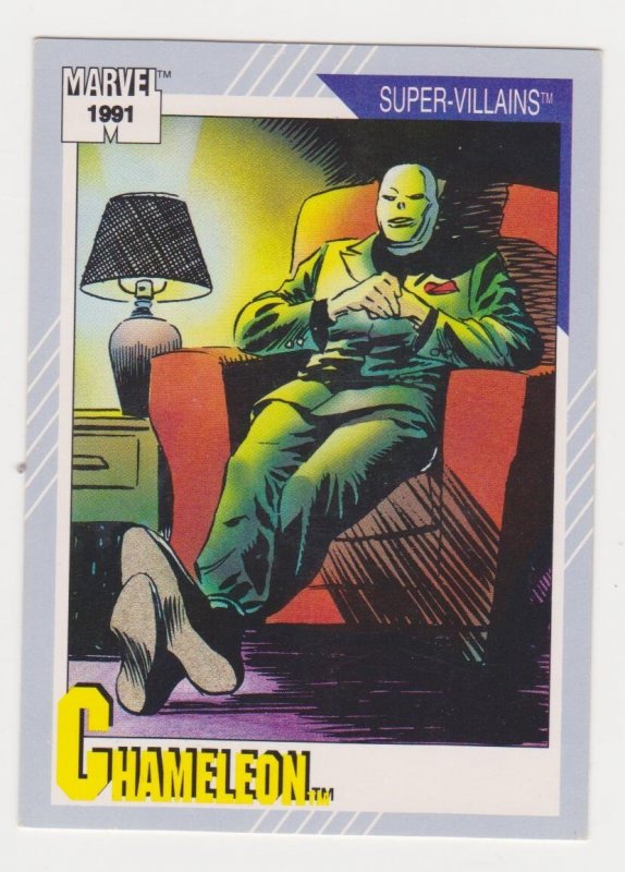 1991 Marvel Universe #61 Chameleon