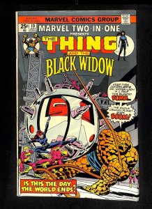 Marvel Two-In-One #10