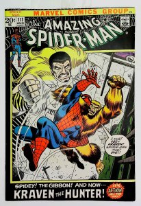 Amazing Spider-Man (1963 series)  #111, VF- (Actual scan)