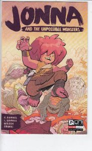 JONNA AND THE UNPOSSIBLE MONSTERS (2020 ONI INC.) #1 CVR A SAMNEE