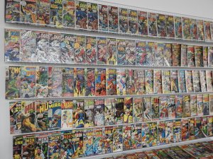 Huge Lot 150+ Silver/Bronze Comics W/ Daredevil, Fantastic Four, +More! See desc