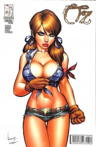 Grimm Fairy Tales OZ #3D  ALE GARZA VARIANT Zenescope NM.