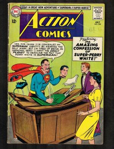 Action Comics #302 ~ Superman/ Daily Planet ~ 1963 (3.5) WH