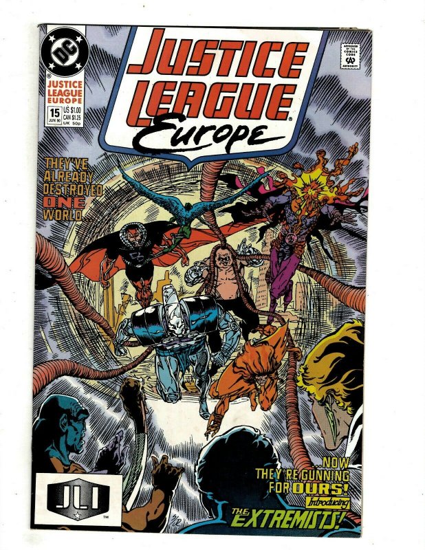 12 Justice League Europe DC Comics # 14 15 16 17 18 19 20 21 22 23 24 25 HG2