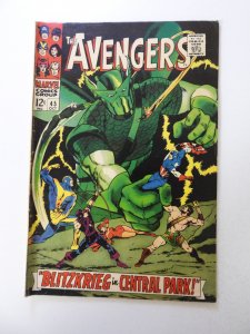 The Avengers #45 (1967) VG/FN condition